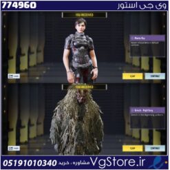 اکانت کالاف دیوتی موبایل لول 1 ریجن هند کد 774960