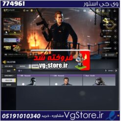 اکانت کالاف دیوتی موبایل لول 1 ریجن هند کد 774961