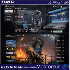 اکانت کالاف دیوتی موبایل لول 400 ریجن هند کد 774972