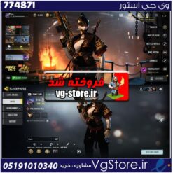 اکانت کالاف دیوتی موبایل لول 281 ریجن هند کد 774871