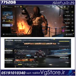 اکانت کالاف دیوتی موبایل لول 400 ریجن هند کد 775208