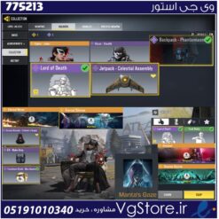 اکانت کالاف دیوتی موبایل لول 2 ریجن هند کد 775213
