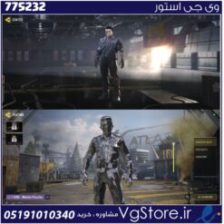 اکانت کالاف دیوتی موبایل لول 2 ریجن هند کد 775232