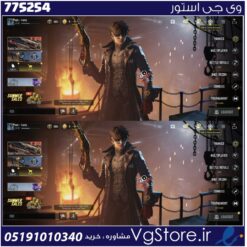 اکانت کالاف دیوتی موبایل لول 67 ریجن هند کد 775254