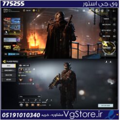 اکانت کالاف دیوتی موبایل لول 400 ریجن هند کد 775255
