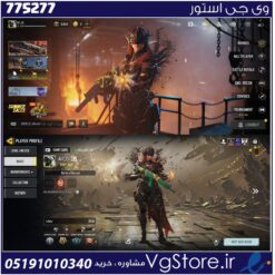 اکانت کالاف دیوتی موبایل لول 400 ریجن اسیا کد 775277