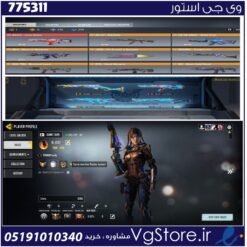 اکانت کالاف دیوتی موبایل لول 400 ریجن هند کد 775311