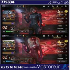 اکانت کالاف دیوتی موبایل لول 2 ریجن هند کد 775334