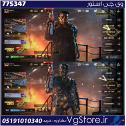 اکانت کالاف دیوتی موبایل لول 6 ریجن هند کد 775347
