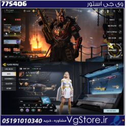 اکانت کالاف دیوتی موبایل لول 221 ریجن هند کد 775406