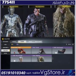 اکانت کالاف دیوتی موبایل لول 2 ریجن هند کد 775411