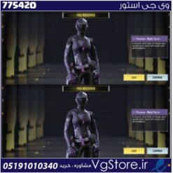 اکانت کالاف دیوتی موبایل لول 7 ریجن هند کد 775420