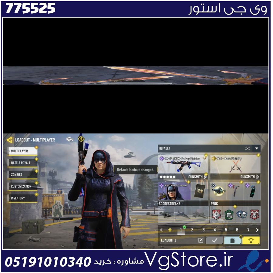 اکانت کالاف دیوتی موبایل لول 31 ریجن هند کد 775525 1 اکانت کالاف دیوتی موبایل لول 31 ریجن هند کد 775525
