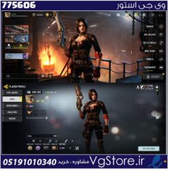 اکانت کالاف دیوتی موبایل لول 400 ریجن هند کد 775606