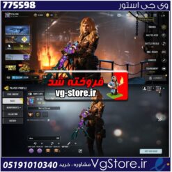 اکانت کالاف دیوتی موبایل لول 101 ریجن هند کد 775598