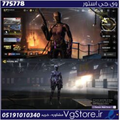 اکانت کالاف دیوتی موبایل لول 2 ریجن هند کد 775778