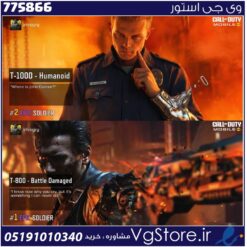 اکانت کالاف دیوتی موبایل لول 5 ریجن هند کد 775866