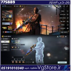 اکانت کالاف دیوتی موبایل لول 400 ریجن هند کد 775889