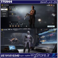 اکانت کالاف دیوتی موبایل لول 400 ریجن اسیا کد 775944