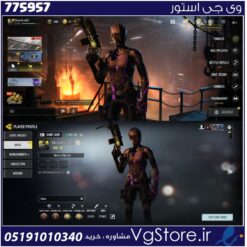 اکانت کالاف دیوتی موبایل لول 30 ریجن هند کد 775957
