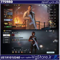 اکانت کالاف دیوتی موبایل لول 400 ریجن هند کد 775980
