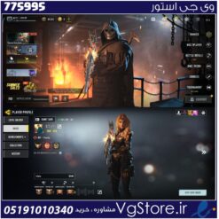 اکانت کالاف دیوتی موبایل لول 400 ریجن هند کد 775995