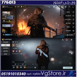 اکانت کالاف دیوتی موبایل لول 400 ریجن هند کد 776013