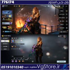 اکانت کالاف دیوتی موبایل لول 102 ریجن هند کد 776174