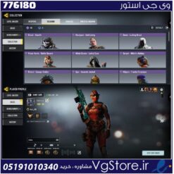 اکانت کالاف دیوتی موبایل لول 95 ریجن هند کد 776180