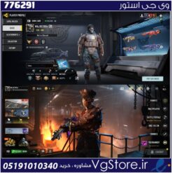 اکانت کالاف دیوتی موبایل لول 400 ریجن هند کد 776291