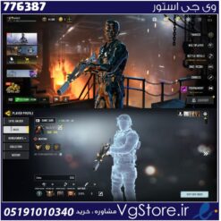 اکانت کالاف دیوتی موبایل لول 400 ریجن هند کد 776387