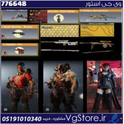 اکانت کالاف دیوتی موبایل لول 64 ریجن هند کد 776648