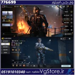 اکانت کالاف دیوتی موبایل لول 400 ریجن هند کد 776699