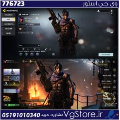 اکانت کالاف دیوتی موبایل لول 30 ریجن هند کد 776723