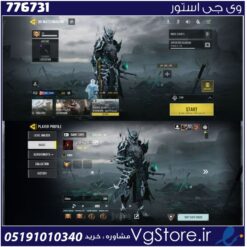 اکانت کالاف دیوتی موبایل لول 64 ریجن هند کد 776731