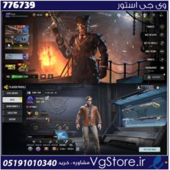 اکانت کالاف دیوتی موبایل لول 400 ریجن هند کد 776739