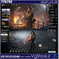 اکانت کالاف دیوتی موبایل لول 400 ریجن هند کد 776792