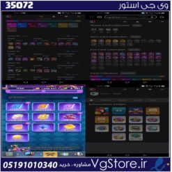 اکانت کلش رویال لول 62 کد 35072