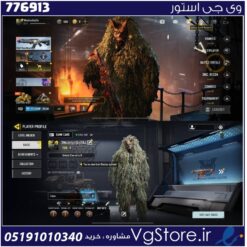 اکانت کالاف دیوتی موبایل لول 2 ریجن هند کد 776913