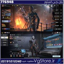 اکانت کالاف دیوتی موبایل لول 400 ریجن هند کد 776948