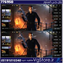 اکانت کالاف دیوتی موبایل لول 29 ریجن هند کد 776950