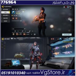 اکانت کالاف دیوتی موبایل لول 400 ریجن هند کد 776964