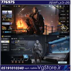 اکانت کالاف دیوتی موبایل لول 16 ریجن هند کد 776975