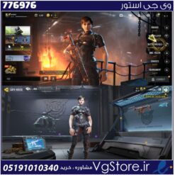 اکانت کالاف دیوتی موبایل لول 5 ریجن هند کد 776976