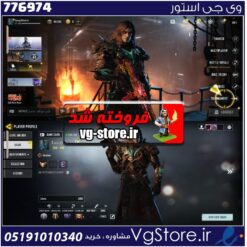 اکانت کالاف دیوتی موبایل لول 400 ریجن هند کد 776974