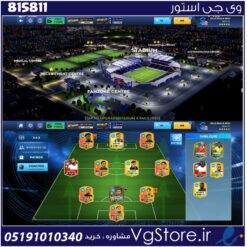 اکانت بازی Dream league لول 65 کد 815811