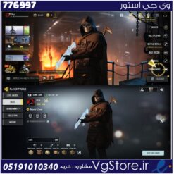 اکانت کالاف دیوتی موبایل لول 400 ریجن اسیا کد 776997