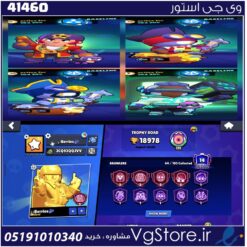 اکانت براول استارز کاپ 18978 کد 41460