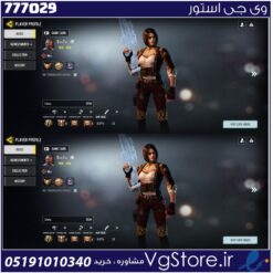 اکانت کالاف دیوتی موبایل لول 400 ریجن هند کد 777029