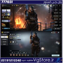 اکانت کالاف دیوتی موبایل لول 400 ریجن اروپا کد 777031